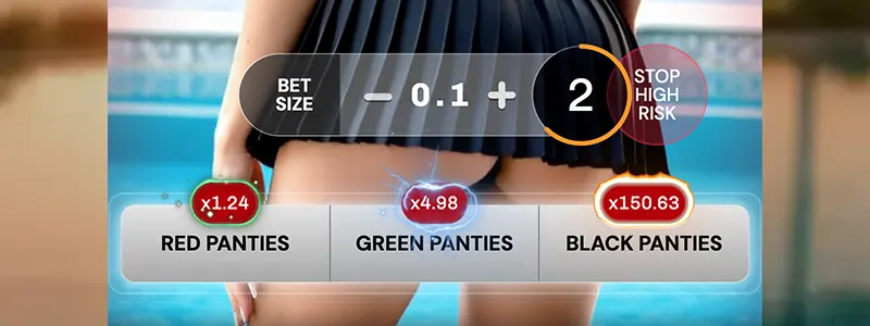 The High Risk Mode toggle in Triple Nipple